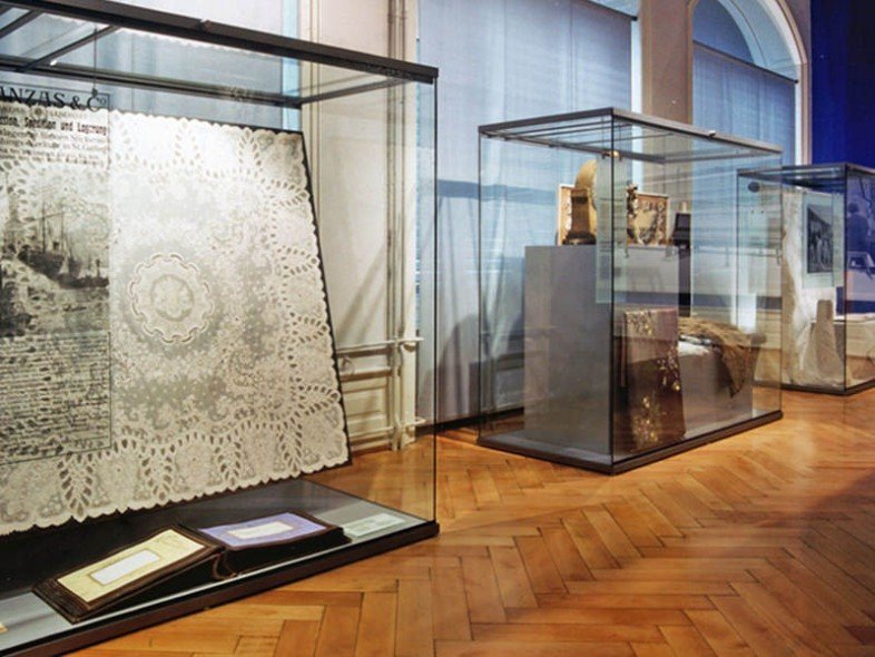 Textilmuseum St.Gallen Modernisierung der bestehenden Sammlung